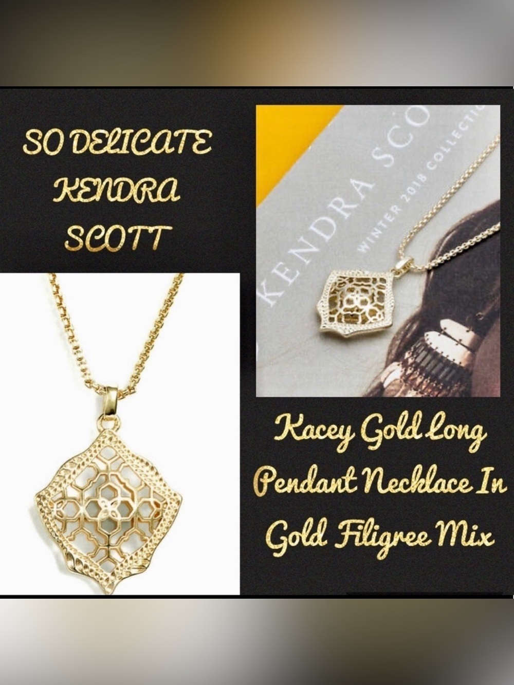 KENDRA SCOTT 🆑 Final Sale Authentic-Lowest Price-No Offers-No Shipping Discount